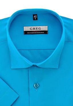 Сорочка мужская короткий рукав GREG 220/109/BRT/Z