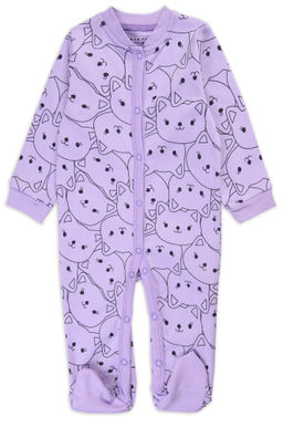 Комбинезон из интерлока для девочки Bonito