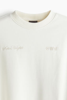 Sudadera bordada - H&m фото 7