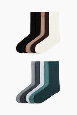 Pack de 10 calcetines con Lycra®