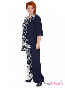 Брюки Модель №1186 размеры 44-84 - Plusmoda фото 13