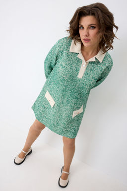 Платье BegiModa 1061 малахит