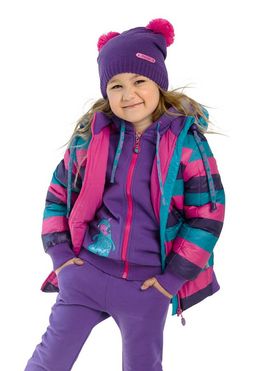 Уценка PELICAN GZWL3002/1 куртка для девочек