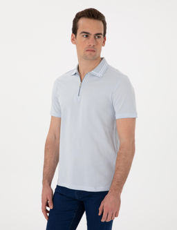 A__k Mavi Slim Fit Ti__rt - Pierre cardin фото 3