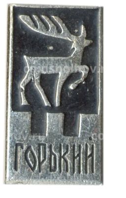 Значок Горький