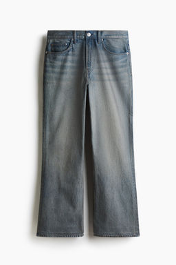 Bootcut Regular High Jeans - H&m фото 4