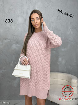 Туника двухцветная из шерсти - Bruno фото 5