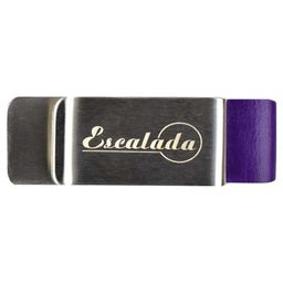 Петля-держатель для ручек арт.47936/50 САРИФ ФИОЛЕТОВЫЙ (20х65, выполнена из полиуретана, металличес