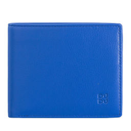 Итальянский мужской кожаный кошелек DuDu серии Azzorre | васильковый - Dudubags фото 2