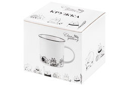 Кружка 240 мл 10,3*7,1*7,5 см БЕЗ КОТА ЖИЗНЬ НЕ ТА Жизнь кошек NEW BONE CHINA - Elan gallery фото 7