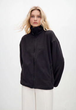 Толстовка oversize 26234-545 флис - Avese фото 98