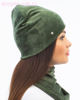 60 Шапка женская (53-56)