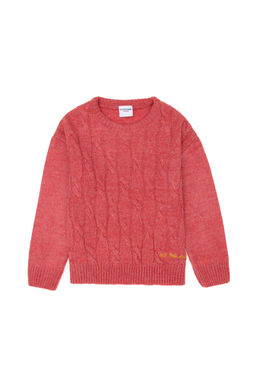 Розовый свитер для девочки - U.s. polo assn фото 7