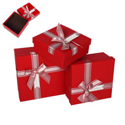 Коробка подарочная Прямоугольная набор 3 штуки / 3204-11 /уп 36/ - Галеонтрейд фото 2