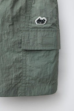 6-14 A?OS/ BERMUDA BA?O CARGO / Khaki - Zara фото 3