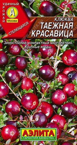 0522A Клюква крупноплодная Таежная красавица 0,02гр