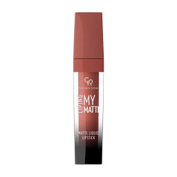 Golden Rose Губная помада MY MATTE LIP INK тон 17