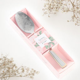 Ложка чайная с гравировкой Лучшая мама в мире, 3 х 14 см - Семейные традиции фото 4