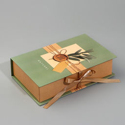 Коробка - книга, упаковка подарочная, «С любовью», 20×12.5×5 см