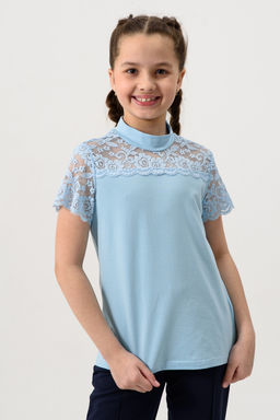 Камелия блузка детская кор. рукав