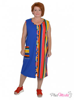 Халат Модель №1036 размеры 44-84 - Plusmoda фото 6