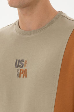 Erkek A__k Haki Sweatshirt - U.s. polo assn фото 7
