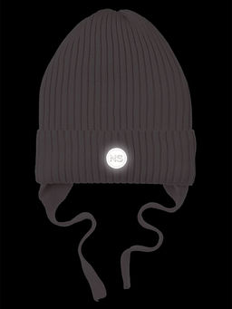 Шапка 11м21226 пудра