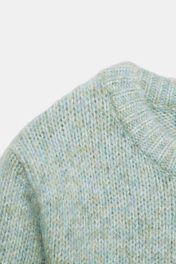 SHORT SLEEVE KNIT JUMPER - Zara фото 5