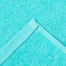 Салфетки махровые декоративные Этель Spa day, 4 шт., 30?30 см, хлопок 100%, голубые, жёлтые