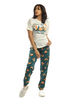 786 Пижама "Лисы"