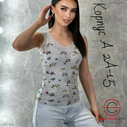 Майка женская с рисунком