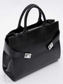 Сумка женская кожаная 11188VG black Vitelli Grassi