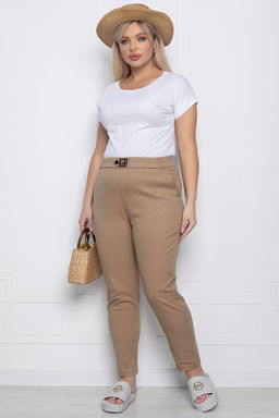 Джинсы Пленительный образ (капучино) Б10307 - Lt collection фото 4