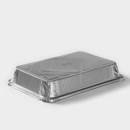 Цена за 2 шт. Формы для выпечки и запекания Доляна, набор 2 шт., 2.235 л, 31215.5 см, фольга, серебристые  фото 4