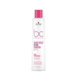Bonacure pH 4.5 color freeze silver шампунь нейтрализующий нежелательный желтый оттенок 1000 мл - Schwarzkopf professional фото 2