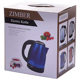 11217 Чайник электрическикй метал 1,8л ZM (х12) - Mayer&boch фото 4