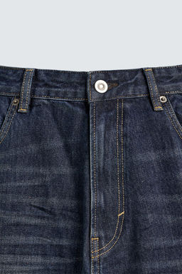 JEANS BAGGY WIDE FIT / Azul medio - Zara фото 3