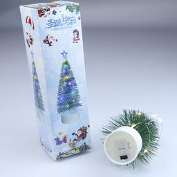 Елка 16см жел. настольная - Family фото 3