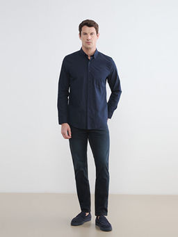 Regular Fit Poplin Erkek G?mlek