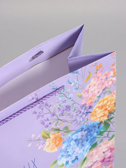 Пакет подарочный ламинированный «Прекрасных мгновений», 26×12×32 см