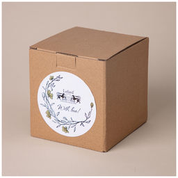 СВЕЧА АРОМАТИЧЕСКАЯ LOVELY WHITE 10,5Х10,2Х10 СМ - Lefard фото 2