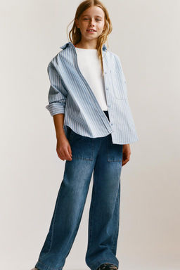 OXFORD SHIRT AND RIBBED T-SHIRT PACK