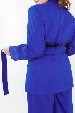 Пояс ANELLI 1194 василёк  фото 3