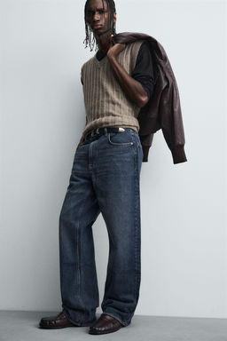 REVERSIBLE INSIDE-OUT KNIT VEST - Zara фото 6