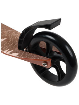 Самокат GRAFFITI, складной, колёса PU 145 мм, ABEC 7, амортизатор передний, алюминиевый