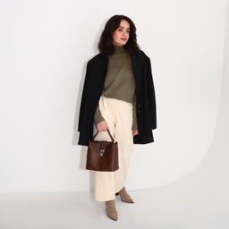 Сумка-тоут на молнии, цвет коричневый - Simaland фото 8