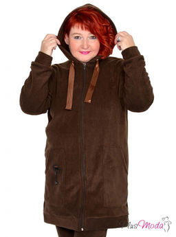 Толстовка Модель №1442 размеры 44-84 - Plusmoda фото 4