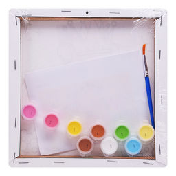 Картина по номерам "Принцесса Капибара" 20х20см