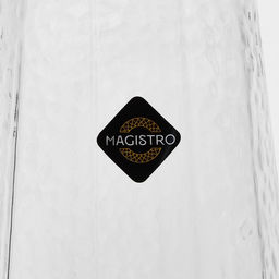 Бокалы для шампанского Magistro «Дарио», 180 мл, 7×27.5 см, набор 6 шт., стекло, прозрачные