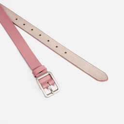 Ремень женский, ширина 2.2 см, винт, пряжка металл, цвет розовый - Simaland фото 2